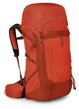 Osprey Tempest Damen Wanderrucksack Pro 40L mit Hüftgurt, Mars Orange, WM/L