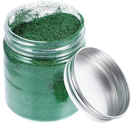 NUOBESTY Ultra-fine Christmas Glitter Powder for Epoxy Tumblers Nail Art Phone Cases Hair Decor