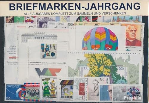 Prophila Collection BRD (BR.Deutschland) 1997 ohne 1934-1935 C und D postfrisch ** MNH kompletter Jahrgang in sauberer Erhaltung (Briefmarken für Sammler)