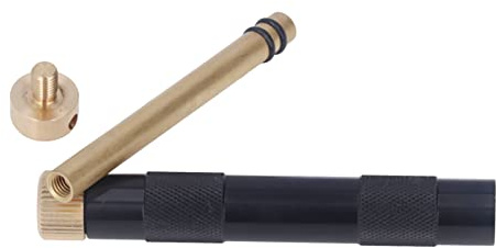 Emergency Fire Piston, Fire Piston, Outdoor Emergency Fire Piston, Compressed Ignition, Fire Start Tool for Hiking and Exploration
