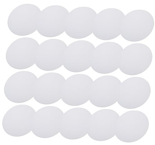 SEWOART 50stücke Runder Malkarton Aus Zeichenpapierkarten Für Diy Handzeichnungskarton Robust Und Ölfarben Buntstifte Und Mehr Kompakt Und Leicht