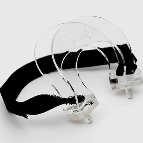 Xusxes 1 Stück Violin Bow Corrector Geigenbogenkorrektor(Transparent) Geigenbogen-einsteller(4/4) Violinbogen-Korrekturwerkzeug leitfaden für geigenbogen