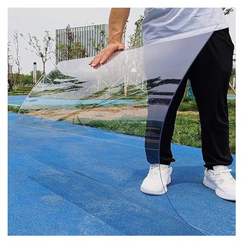 Clear Acrylic Plastic Sheet for Greenhouses Sheds Carports UV Protected Easy to Cut Customizable Glass Replacement Panel