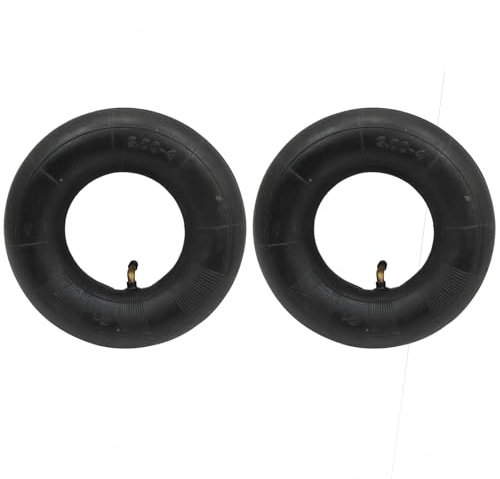 2 pacchetti da 3.00-4 Tubi interni pneumatici di ricambio – Easy Fit per pneumatici da 10 260 x 85mm