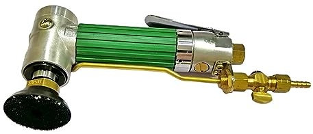Pulidora de piedra Mini pulidor húmedo de aire de mano de 2 pulgadas for granito Cómoda de usar