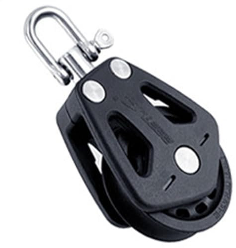 Sail Disc | Rotating Bearing Wheels for Marine | High Capacity Trolley Crane Disc Block System Ship Sail Accessories for Pilates