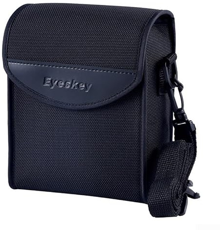 Zeroupshop Étui fonctionnel et portable pour jumelles de 42 mm, sac de transport avec bandoulière, protection pour équipement extérieur