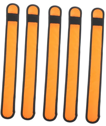 Toddmomy Brazalete Luminoso De 5 Unidades Bonnyco Ideal Para Entrenamiento Nocturno y Seguridad