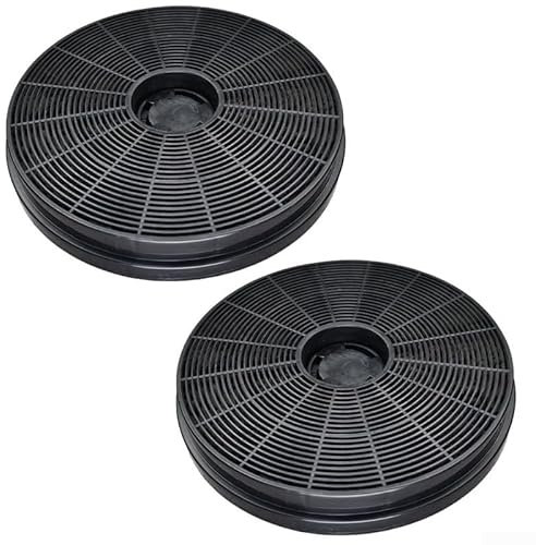2 filtri ai carboni attivi adatti per cappe aspiranti, 174 × 174 × 25 mm, filtro ai carboni attivi per cappe aspiranti