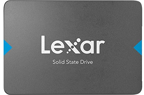 Lexar NQ100 2,5 tum SATA III (6 GB/s) Interna SSD 2 TB, Solid State-diskar,SSD Internal upp till 550MB/s Läs, SATA SSD för bärbar dator, stationär dator/PC
