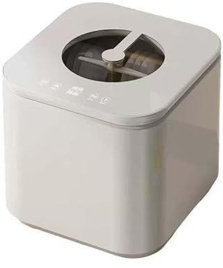 Lavavajillas de encimera, lavavajillas portátil compacto – Limpieza profunda a 72 °C, uso de agua de 2 litros, sin instalación, ciclo de lavado producido, secado rápido (17.3 x 15.7 x 15.7 pulgadas