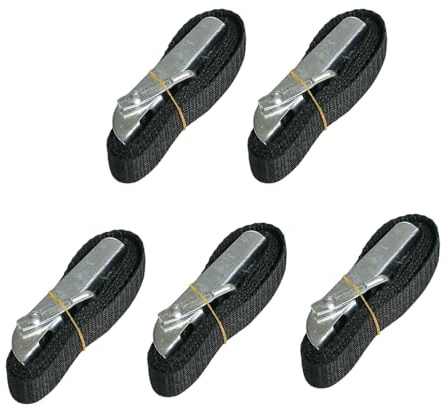 5 fasce in ceramica con stampo per gesso, 1,2/,5/,8/2,2 m