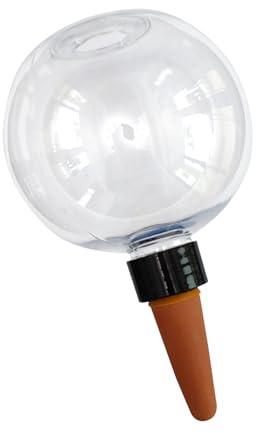 Automatic Watering Ball for Plants - Self-Watering 500ml Balls for Indoor and Outdoor Plants - Glass Watering Bulbs for Garden, Hanging and Hanging (Includes Cardboard Pack