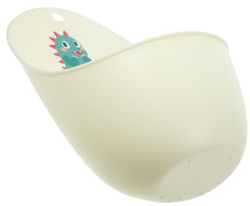 CLISPEED Urinatoio Pp Installazione in Bambini Maschi a Parete al Vasino Design Cartoon Beige per Addestramento Bagno Piccoli