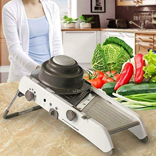 Kimurai real Acero Inoxidable japonés Mandoline Slicer
