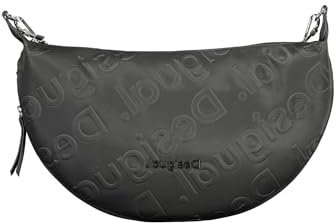 Desigual Damen Bols_colorama Kuwait Umh ngetasche, Schwarz, Einheitsgröße EU