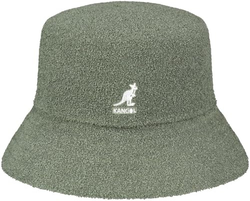 Kangol Frottee Bermuda Bucket Stoffhut Sommerhut Strandhut Sonnenhut Fischerhut Damen/Herren - Sommer Frühling-Sommer