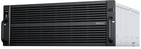 Synology RX6022SAS Boîtier de disques de Stockage Boîtier HDD Noir 3.5