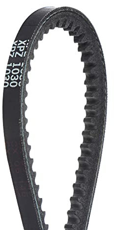 sourcing map XPZ1030 Trapezoidales Correas Transmisión Correa 1030mm Paso Longitud Goma para Potencia Transmisión