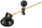 Fyearfly Tagliavetro Regolabile - 1 pezzo di Alta Qualità Regolabile Tipo di Vetro Cerchio Cutter Circolare 40cm Max. Tondo Dia con Scala di Taglio Trasparente per Tagliatori di Vetro