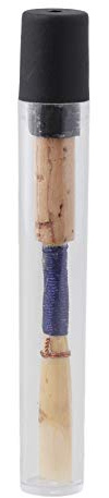BQLZR Medium 2,5 Oboe Reeds Oboe Teile mit einem Rohr zu verteidigen
