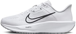Nike Quest 6, Zapatillas para Correr Hombre, Color Blanco Y Negro, 45 EU