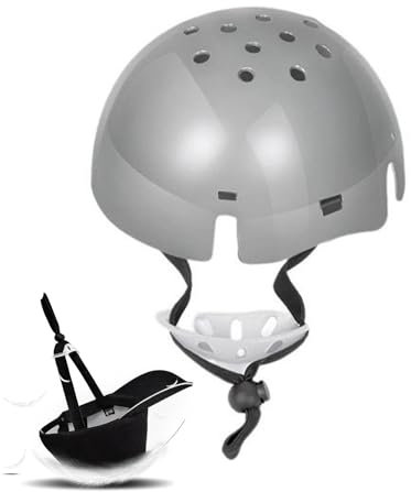 Casquette de sécurité, Casque de Baseball,Chapeau de Cyclisme léger - Coque intérieure multifonctionnelle de Chapeau de Protection de Baseball, Casque Rigide Respirant Anti-Collision pour l'industrie