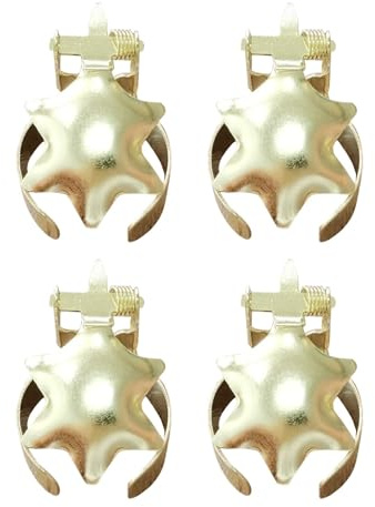 Apagador de velas clásico, 4 apagadores automáticos de velas, apagador de mecha de velas, apagador de llama para los amantes de las velas