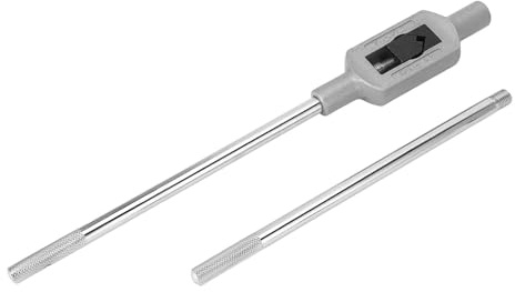 Koieam Adjustable Alloy Steel Tap Holder Reamer Hand Tapping Tool for Repair M13-32 Thread Tap Wrench Handle