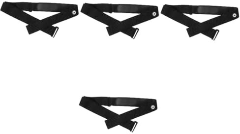 Ipetboom 4pcs Monitor Chest Strap Chest Band for Monitor Replacement Strap for Comfortable Fit