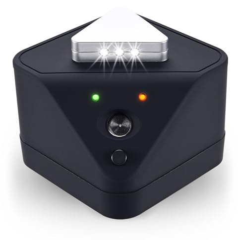 PlanetFlame Mäuse Vertreiben Ultraschall Innen - Schädlingsbekämpfer, 3 Arbeitsmodi - Für Haus/Küche/Lager - Mäuse Vertreiben für Ratten, Nager, Kakerlaken