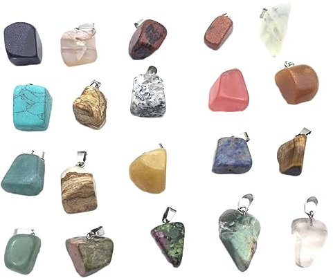 Yardwe Steinproben Mit Natürlichen Edelsteinen Und Mineralsteinproben Für Steinsammlung Geeignet Als Pädagogisches Lehrbeispiel Und Lernspielzeug Für Junge Mädchen