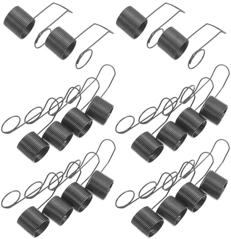 Toyvian Ressorts de Tension en Métal Pack de 20 Pièces 20 Machine à Coudre pour Accessoires Universels Compatibles pour Réparation DIY Machines à Coudre Modernes
