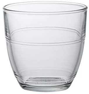 DURALEX Boîte 6 Gobelets Gigogne 20 cl transparent