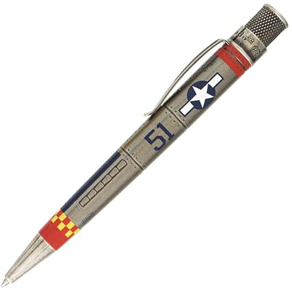 Retro 51 Tornado™ Vintage Metalsmith - P-51 Mustang Rollerball Pen