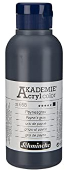 Schmincke AKADEMIE Acryl color Paynesgrau 250 ml, 23 658 027