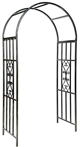 RUDDINGS WOOD Heavy Duty Winchester Garden Arch - Climbing Rose Plant Support Pergola Entrance