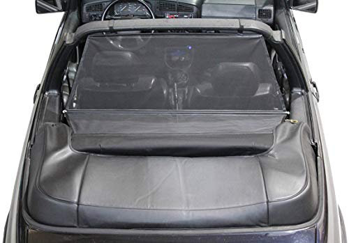Aperta Windschott passend für Volkswagen Golf (1993-1997) 1E7 100% Passgenau OEM Qualität Schwarz Windstop Windabweiser