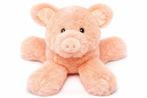 Heitmann Deco Plüsch-Schweinchen PET - Rosa - ok. 23 cm, Deco - Schweinchen