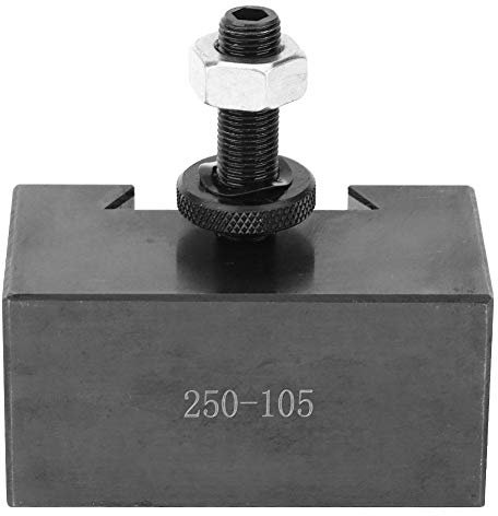Schnellwechsel Stahlhalter, 250-105 MT2 Mini Drehmaschine Schneidmesserhalter CNC Schnellwechselhalter CNC Drehhalter mit hoher Härte