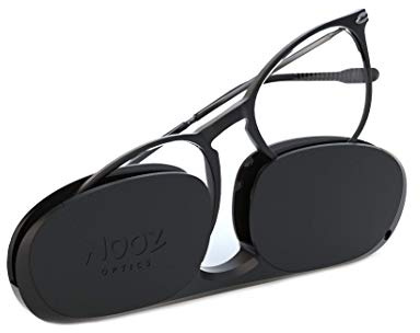 Nooz Unisex Alba Reading Glasses, Black, +1.50