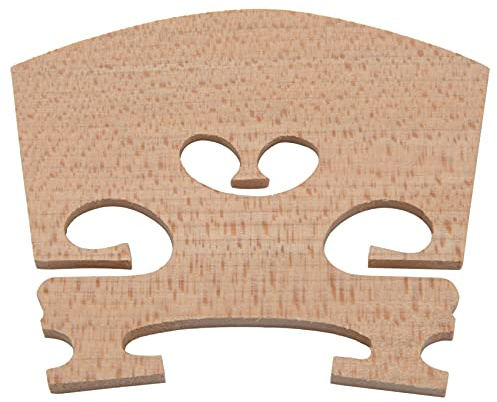 Wresetly Violinenbrücke in voller Größe 4/4 aus Ahorn, Qin-Code, Zubehör für Violine, 5 Stück