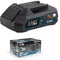 Batteria Singola Unica Da 20V 2.0Ah - Linea Professionale a Batteria ONE4ALL - Per Elettroutensili Trapano Smerigliatrice Utensile Multifunzione Senza Carica Batteria - ENG PRO