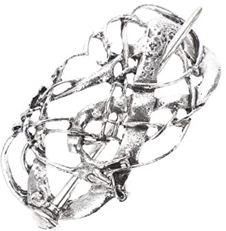 FOMIYES Keltischer Haarschmuck Vintage Haarklammer Haarspange Aus Legierung Wikinger-haarspange Pferdeschwanzhalter Haaraccessoire Für Frauen