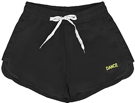 Pantaloncini Donna Sportivi Shorts Corti Cotone con Coulisse Estivi Confortevole e Traspirante per Casa Casual Jogging Yoga e Fitness (cod. 7800)