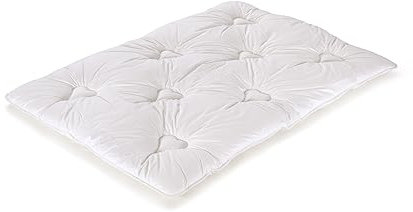 PARADIES Kinder-Ganzjahresdecke 100x135 cm mit Lyocell-Füllung, Navina Bio medium warm, schadstoffgeprüft, medizinisch getestet, Kinderdecke