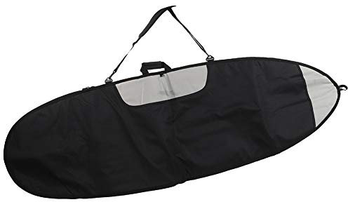 POENVFPO Surfboard-Tasche, Tagestasche mit Reißverschluss und Bequemem Schultergurt für Shortboard-Longboard (6.0)