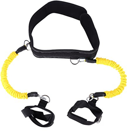 VANZACK Widerstandsband Für Fitness-Training Elastisches Für Bein- Trizepstraining Atmungsaktiv Langlebig Geeignet Für Anfänger Und Fortgeschrittene