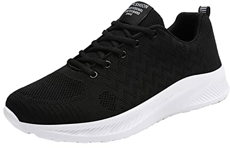 Generico Scarpe Uomo Sneakers Alte Pelle Scarpe Sneakers Uomo Scarpe Di Tela Uomo Tendiscarpe Uomo Scarpe Uomo Estive Scarpe Antinfortunistiche Uomo Leggere Scarpe Hiking Uomo