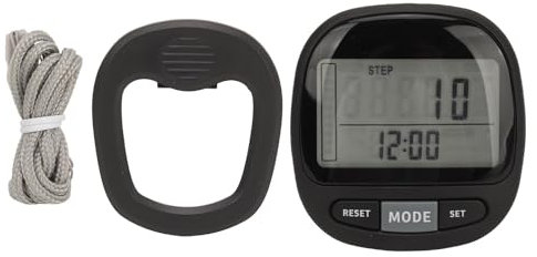 3D-Schrittzähler, Personalisierter Schrittzähler mit Trageband, Verfolgt den Kalorienverbrauch und die Entfernung. 210-mAh-Akku für Fitness-Fortschritte